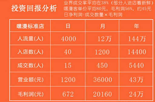 投资回报分析
