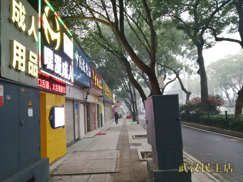 嘿漫成人用品无人售货店--武汉民主路店