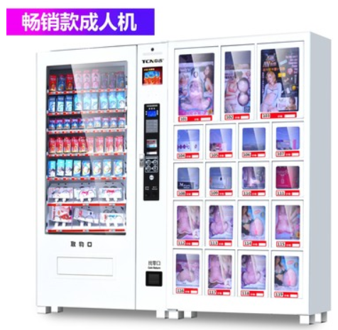开情趣无人售货店风险