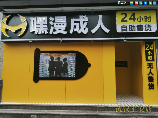 无人24小时情趣用品店赚钱不？
