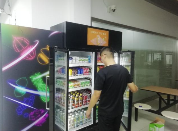 无人售货机里面是可以放什么产品？