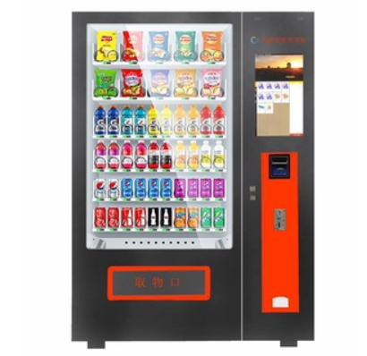 现在的智能自动售货机能卖快消品吗？